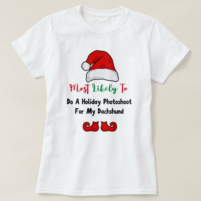 T - Shirt am wahrscheinlichsten: Die sonnige Dacke (Design vorne)