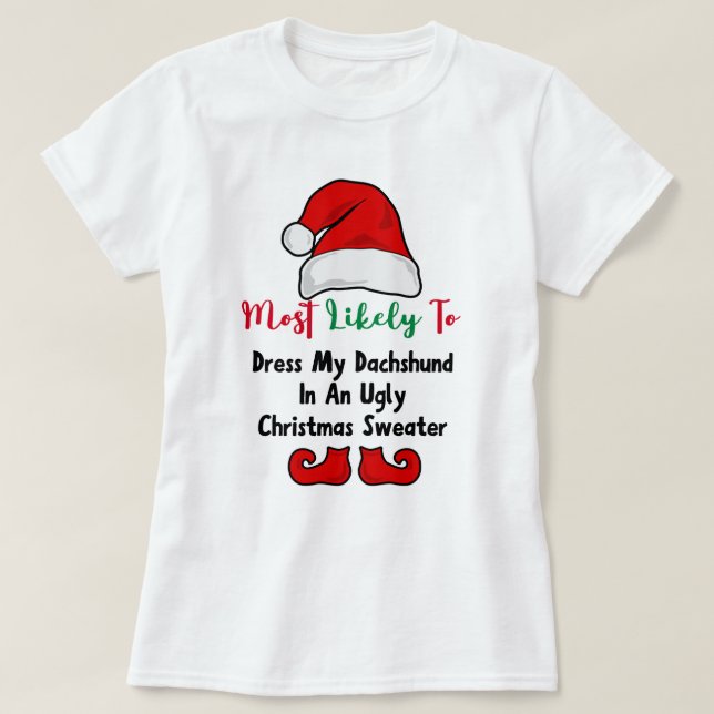 T - Shirt am wahrscheinlichsten: Die sonnige Dacke (Design vorne)