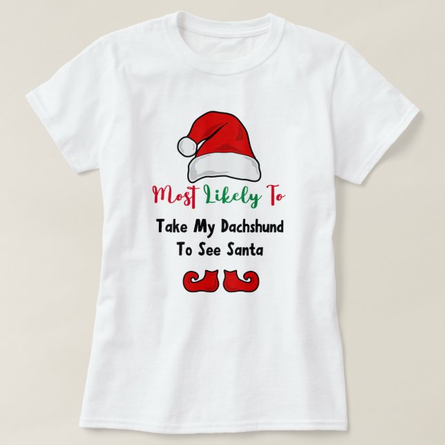 T - Shirt am wahrscheinlichsten: Die sonnige Dacke (Design vorne)