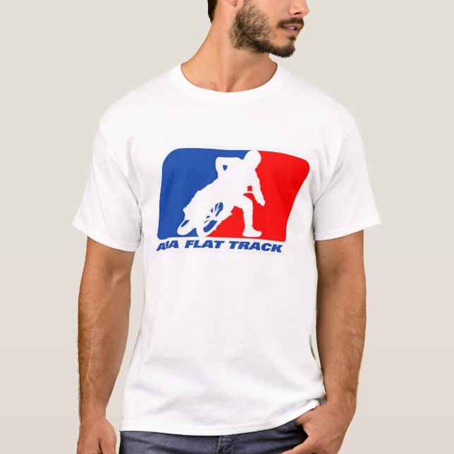 T-shirt Ama Flat Track (Devant)