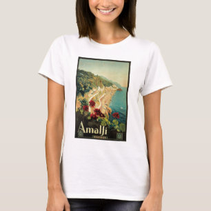 T-shirt Amalfi Italie
