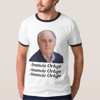 T-shirt Amancio Ortega 10