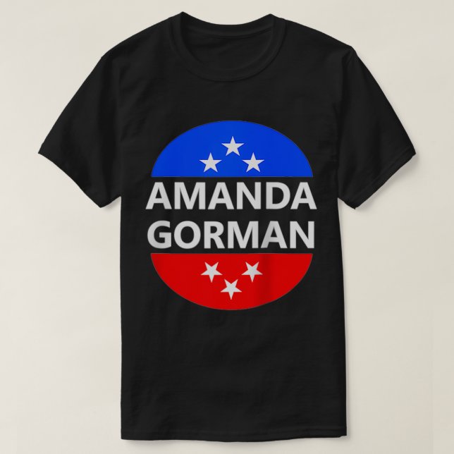T-shirt Amanda Gorman Poème Inauguration 2021 Jour Janu (Design devant)
