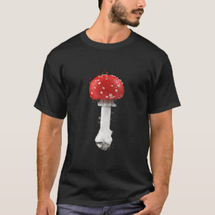 T-shirt Amanita Muscaria Psychedelic Champhroom