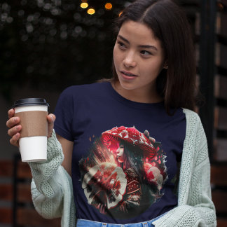 T-shirt Amanita Shaman