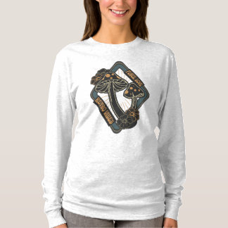T-shirt Amanite tue-mouches Champignon Botanique Cottageco