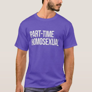T-shirt Amant à temps partiel