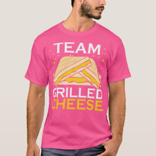 T-shirt Amant au fromage grillé de l'équipe