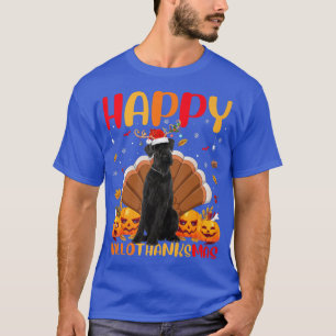 T-shirt Amant Chien amusant Happy Giant Schnauzer Chien He
