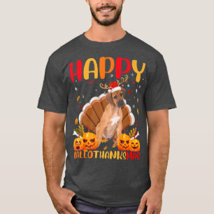 T-shirt Amant chien amusant Happy Rhodesian Ridgeback Hell