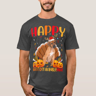 T-shirt Amant chien amusant Happy Rhodesian Ridgeback Hell