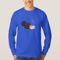 Amant de café d'écureuil