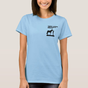 T-shirt Amant de cheval
