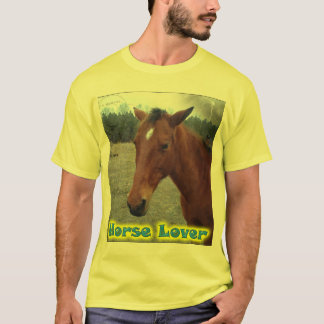 T-shirt Amant de cheval