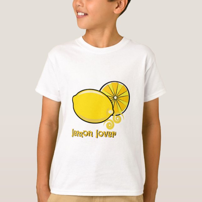 T-shirt Amant de citron (Devant)