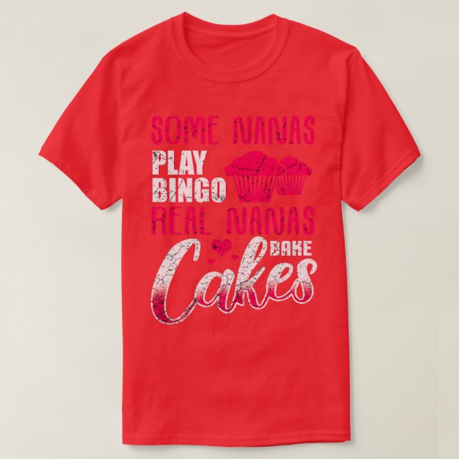 T-shirt Amant de cuisine Amusante Grand-mère Baker Grandma (Design devant)