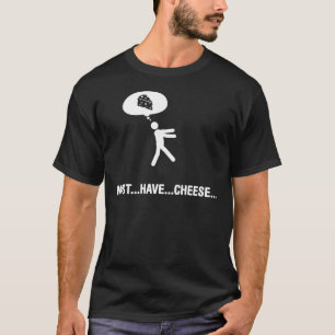 T-shirt Amant de fromage