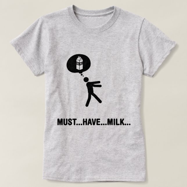 T-shirt Amant de lait (Design devant)
