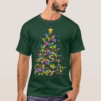 T-shirt Amant de Noël de l'abeille