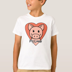 T-shirt Amant de porc