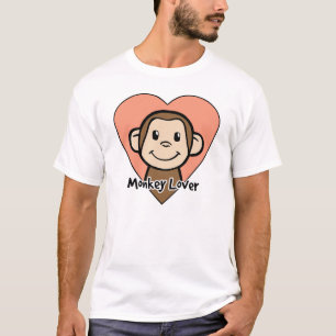T-shirt Amant de singe