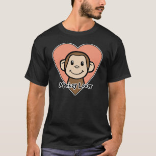 T-shirt Amant de singe