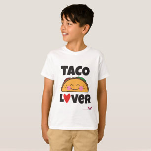 T-shirt Amant de taco