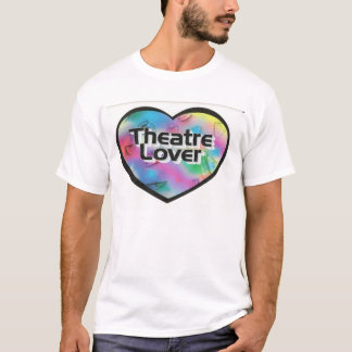 T-shirt Amant de théâtre