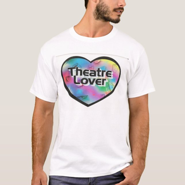 T-shirt Amant de théâtre (Devant)