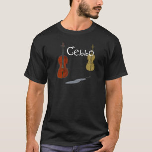 T-shirt Amant de violoncelle