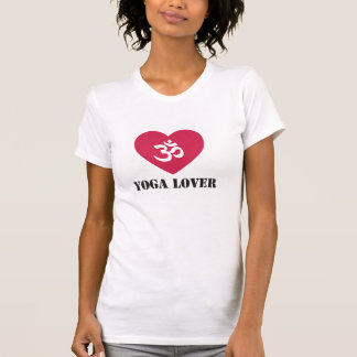 T-shirt Amant de yoga