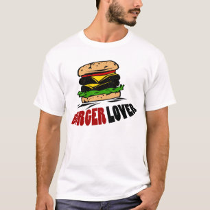 T-SHIRT AMANT D'HAMBURGER