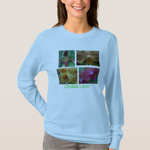 T-shirt Amant d'orchidée
