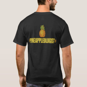 T-shirt Amant drôle d'ananas