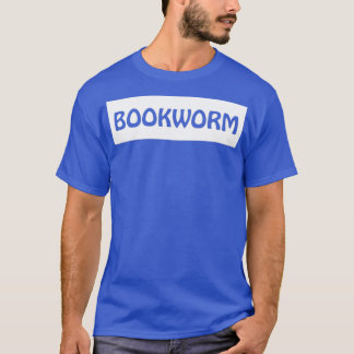 T-shirt Amant du livre amusant Conception amusant Louveur 