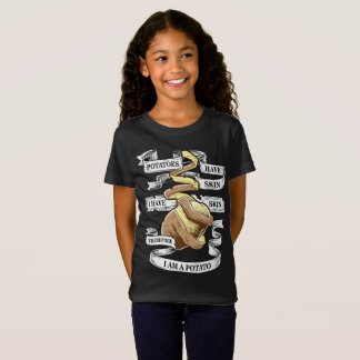T-Shirt Amant graphique de pomme de terre de cadeau de tee