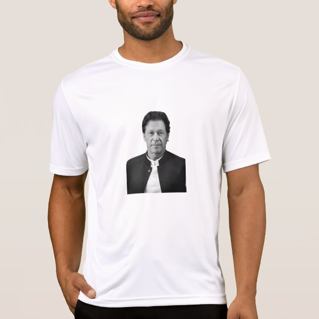 T-shirt Amant khan d'Imran (Devant)