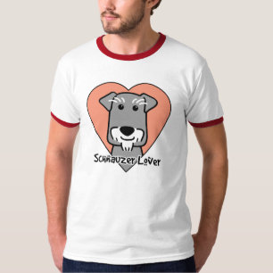 T-shirt Amant miniature de Schauzer