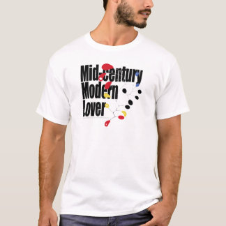 T-shirt Amant moderne de la moitié du siècle