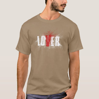 T-shirt Amant Perdant Club des Perdants Halloween Punition