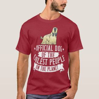 T-shirt Amant propriétaire des chiots de chien de chien d'
