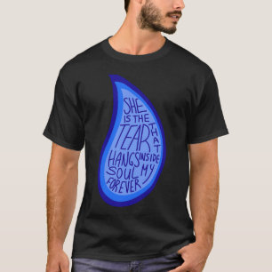 T-shirt Amant Tu Aurais Dû Venir