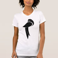 Amant vintage de perroquet