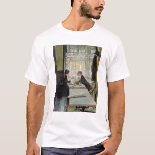 T-shirt Amants dans un café