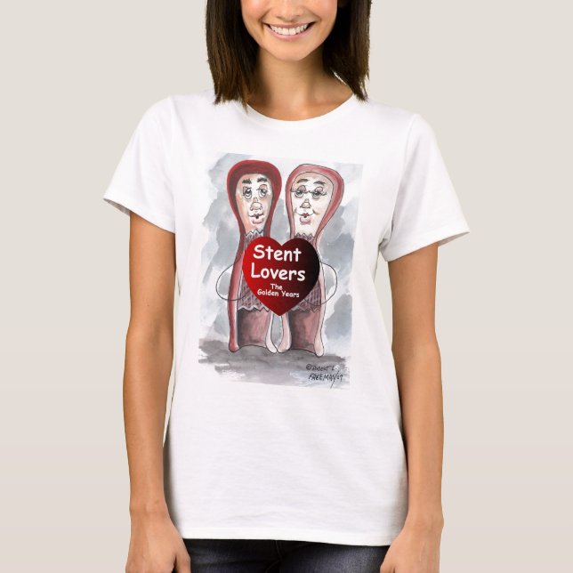 T-shirt Amants d'armature intra-artérielle (Devant)