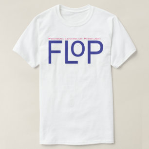 T-shirt Amants de Footbag de fiasco de Portland