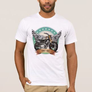 T-shirt Amants de motocyclette