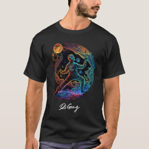T-shirt Amants de Qi Gong Yoga Tai Chi Art 2