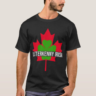 T-shirt Amants d'Irlandais de la chemise de Shoresy