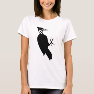 T-shirt Amants noirs et blancs de pivert